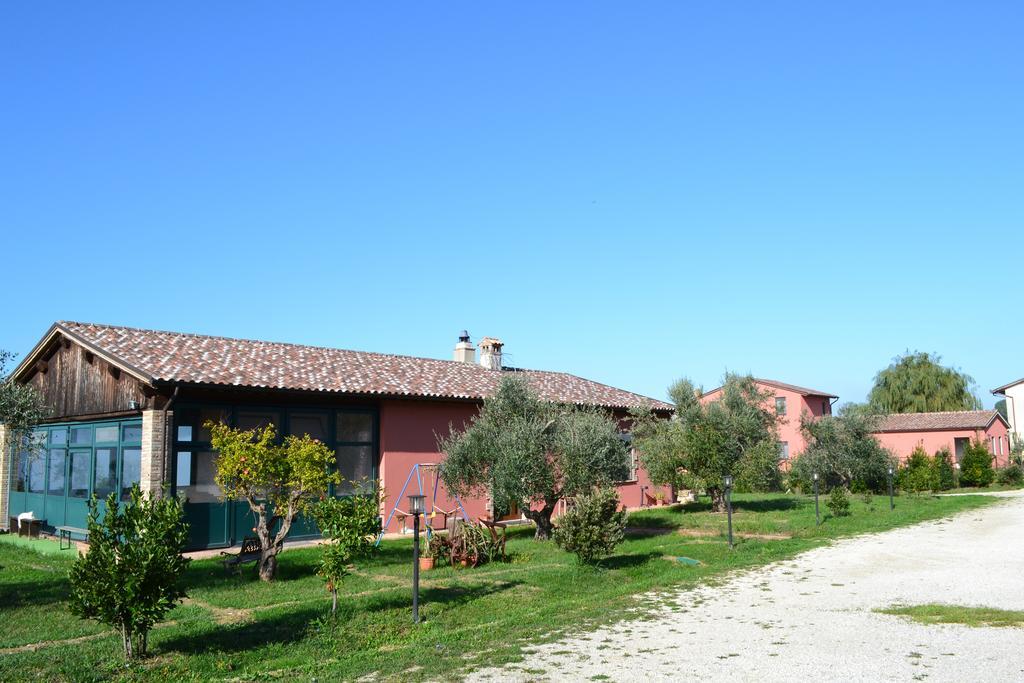 Agriturismo Il Merollo Hotel Todi Exterior photo